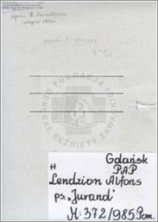 Lendzion Alfons