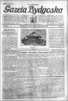 Gazeta Bydgoska 1926.11.26 R.5 nr 273