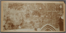 [Toruń, fragment malowidła z Ukrzyżowaniem i Sądem Ostatecznym z Bazyliki katedralnej św. Jana Chrzciciela i św. Jana Ewangelisty]