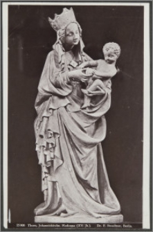 Thorn, Johanniskirche : Madonna (XV. Jh)
