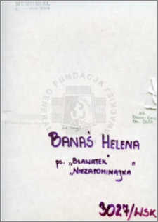 Banaś Helena