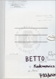 Betto Maria