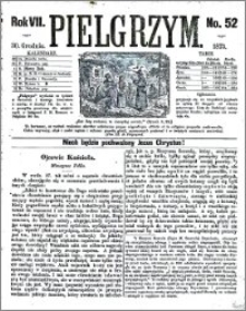 Pielgrzym, pismo religijne dla ludu 1875 nr 52