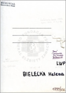 Bielecka Helena