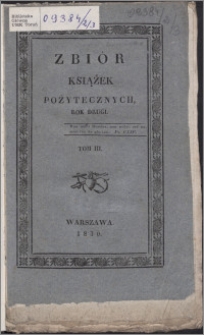 Tryumf Ewangielii, albo Pamiętniki człowieka światowego, po wyrzeczeniu się błędów filozofii tegoczesnéy. T. 3