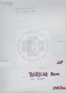 Borecka Maria