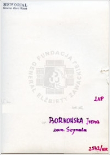 Borkowska Irena