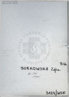 Borkowska Zofia