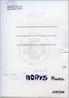 Borys Maria