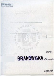 Brakowska Zenaida