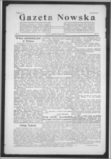 Gazeta Nowska 1925, R. 2, nr 8