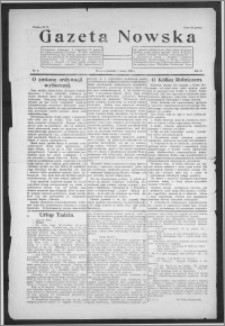 Gazeta Nowska 1925, R. 2, nr 9