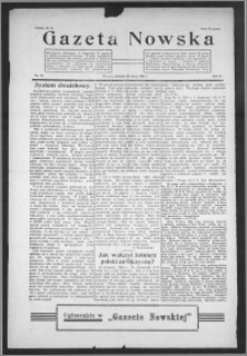 Gazeta Nowska 1925, R. 2, nr 12