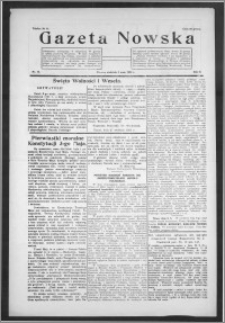 Gazeta Nowska 1925, R. 2, nr 18