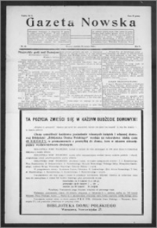 Gazeta Nowska 1925, R. 2, nr 26