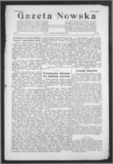 Gazeta Nowska 1926, R. 3, nr 41 + dodatek