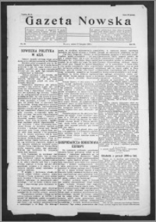 Gazeta Nowska 1926, R. 3, nr 48 + dodatek