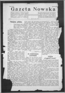 Gazeta Nowska 1926, R. 3, nr 52