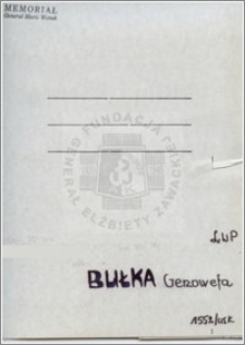 Bułka Genowefa