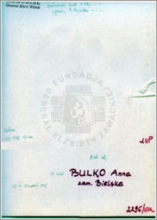 Bulko Anna