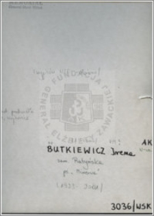 Butkiewicz Irena