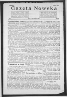 Gazeta Nowska 1927, R. 4, nr 3 + dodatek