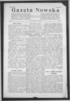Gazeta Nowska 1927, R. 4, nr 10 + dodatek