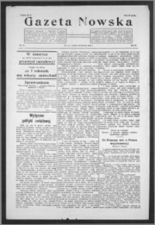 Gazeta Nowska 1927, R. 4, nr 16 + dodatek