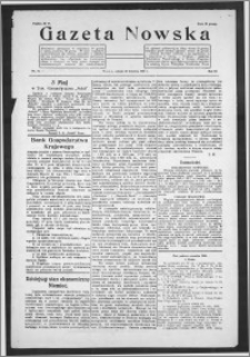 Gazeta Nowska 1927, R. 4, nr 17 + dodatek