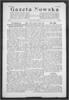 Gazeta Nowska 1927, R. 4, nr 19 + dodatek