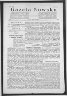 Gazeta Nowska 1927, R. 4, nr 27 + dodatek