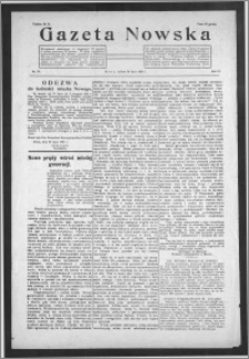 Gazeta Nowska 1927, R. 4, nr 31 + dodatek