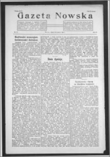 Gazeta Nowska 1927, R. 4, nr 37 + dodatek
