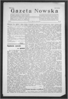 Gazeta Nowska 1927, R. 4, nr 39 + dodatek