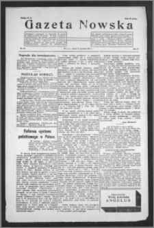 Gazeta Nowska 1927, R. 4, nr 51 + dodatek