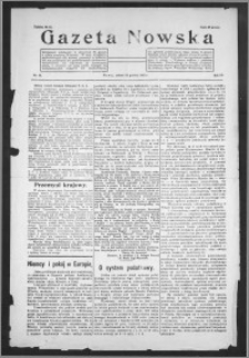 Gazeta Nowska 1927, R. 4, nr 52 + dodatek