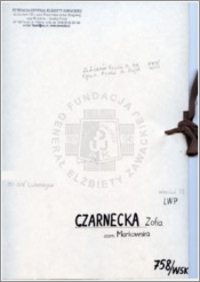 Czarnecka Zofia