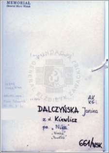 Dalczyńska Janina