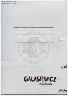 Galasiewicz Czesława