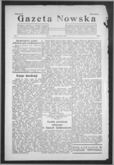 Gazeta Nowska 1928, R. 5, nr 2 + dodatek