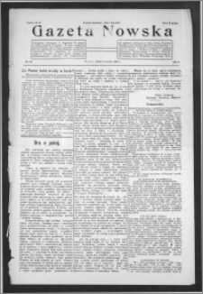 Gazeta Nowska 1928, R. 5, nr 23 + dodatek