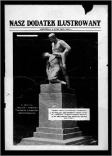 Gazeta Nowska 1929, R. 6, nr 1 (tylko dodatek)
