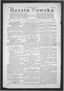 Gazeta Nowska 1929, R. 6, nr 10 + dodatek