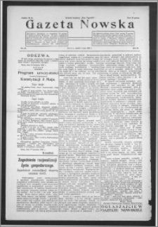 Gazeta Nowska 1929, R. 6, nr 18 + dodatek