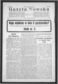 Gazeta Nowska 1929, R. 6, nr 40 + dodatek