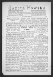 Gazeta Nowska 1930, R. 7, nr 2 + dodatek