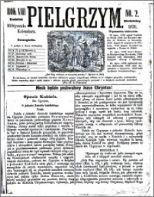 Pielgrzym, pismo religijne dla ludu 1876 nr 2