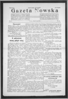 Gazeta Nowska 1930, R. 7, nr 22 + dodatek