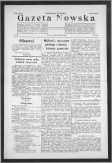 Gazeta Nowska 1930, R. 7, nr 31 + dodatek