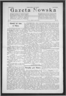 Gazeta Nowska 1930, R. 7, nr 36 + dodatek